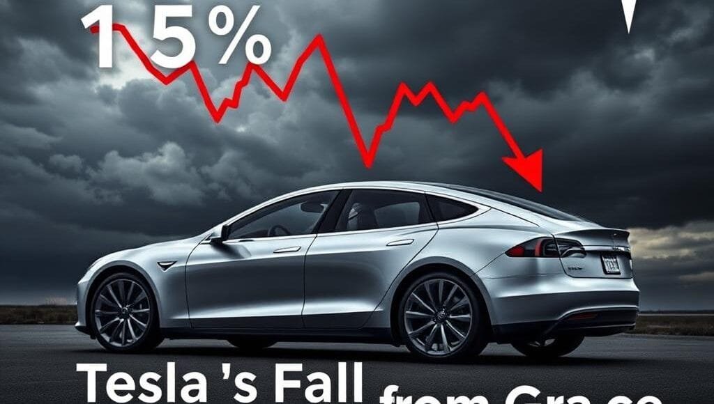 Tesla stock