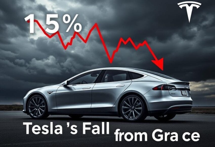 Tesla stock